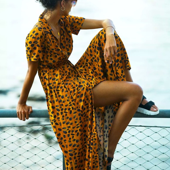 Anthropologie Dresses & Skirts - Anthropologie Porridge Vianne Maxi Shirtdress